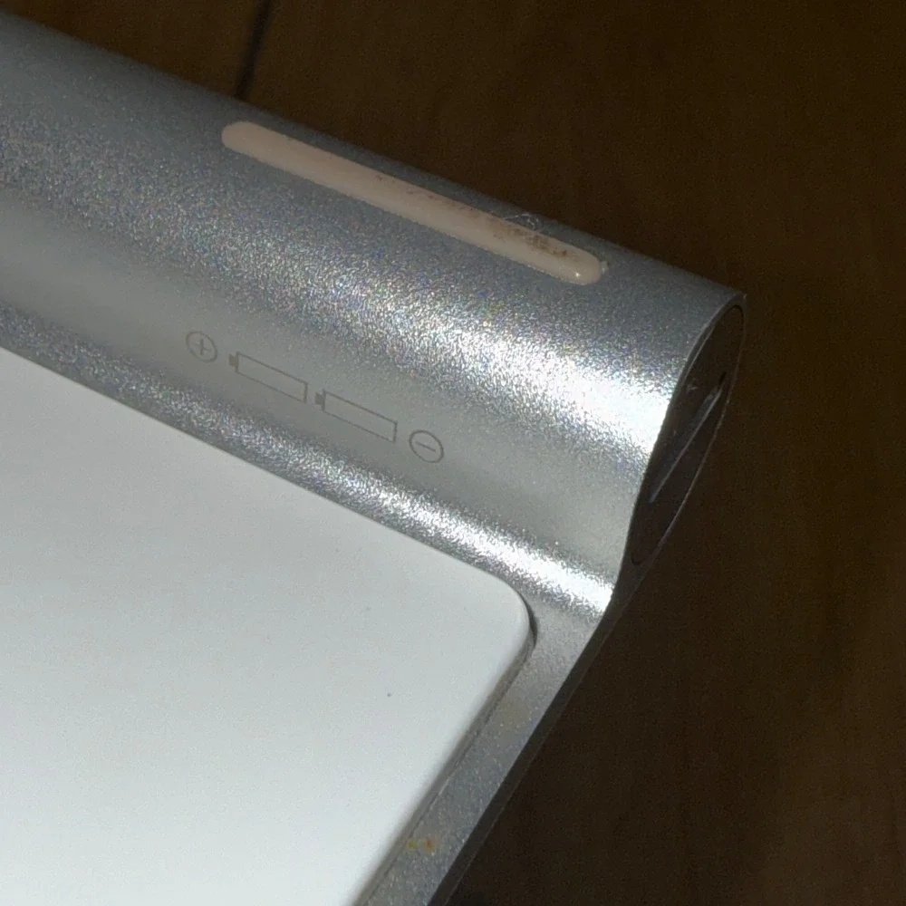 Apple‎ Wireless Keyboard Silver White Bluetooth Model A1314 Mac iPad parts